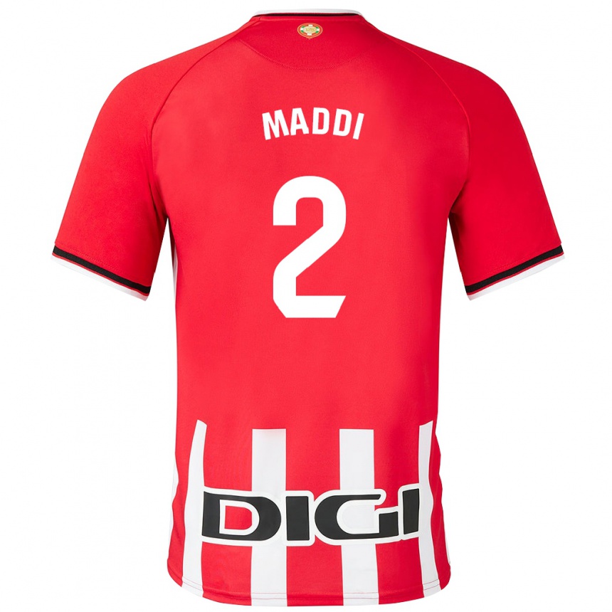 Damen Fußball Maddi Torre Larrañaga #2 Rot Heimtrikot Trikot 2023/24 T-Shirt Luxemburg