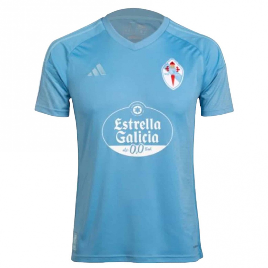 Damen Fußball Bruno Iglesias #8 Blau Heimtrikot Trikot 2023/24 T-Shirt Luxemburg