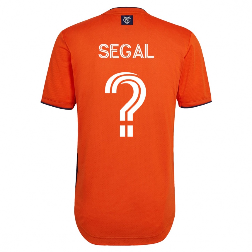 Damen Fußball Gabriel Segal #0 Schwarz Auswärtstrikot Trikot 2023/24 T-Shirt Luxemburg