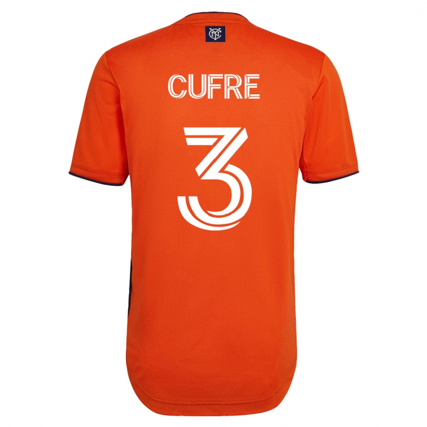 Damen Fußball Braian Cufré #3 Schwarz Auswärtstrikot Trikot 2023/24 T-Shirt Luxemburg