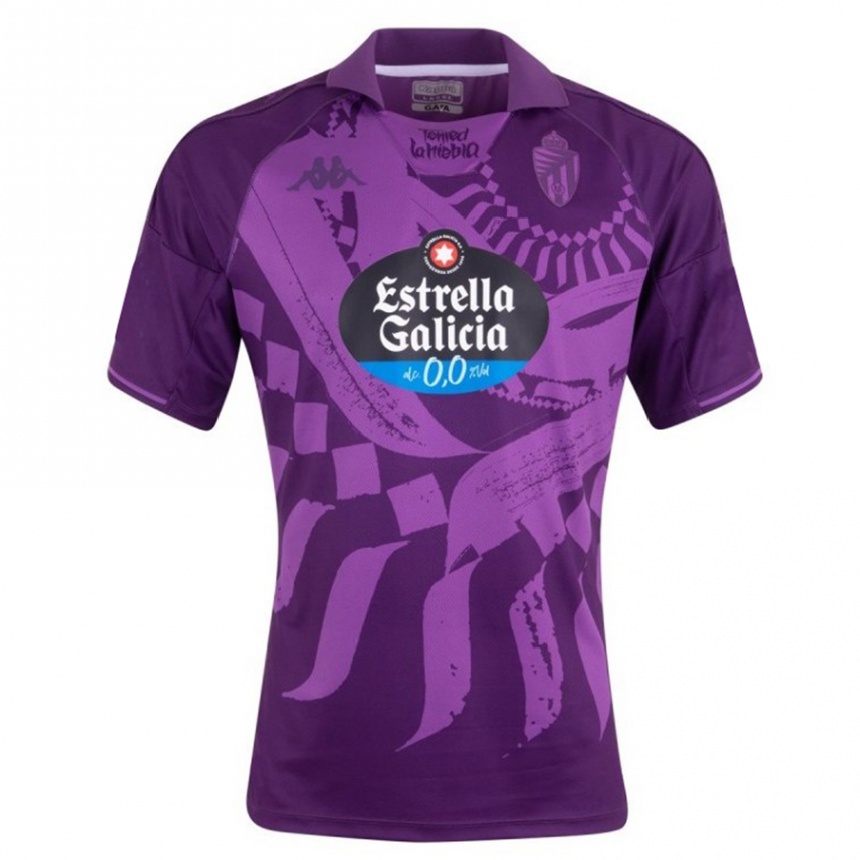 Damen Fußball Arnau Rafus #13 Violett Auswärtstrikot Trikot 2023/24 T-Shirt Luxemburg