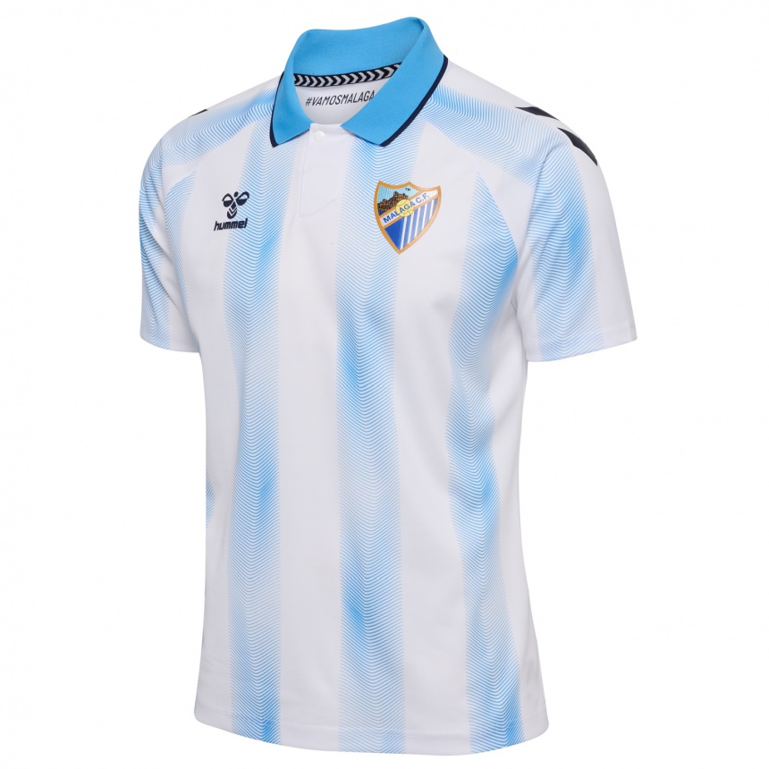 Kinder Fußball Kevin Medina #11 Weiß Blau Heimtrikot Trikot 2023/24 T-Shirt Luxemburg