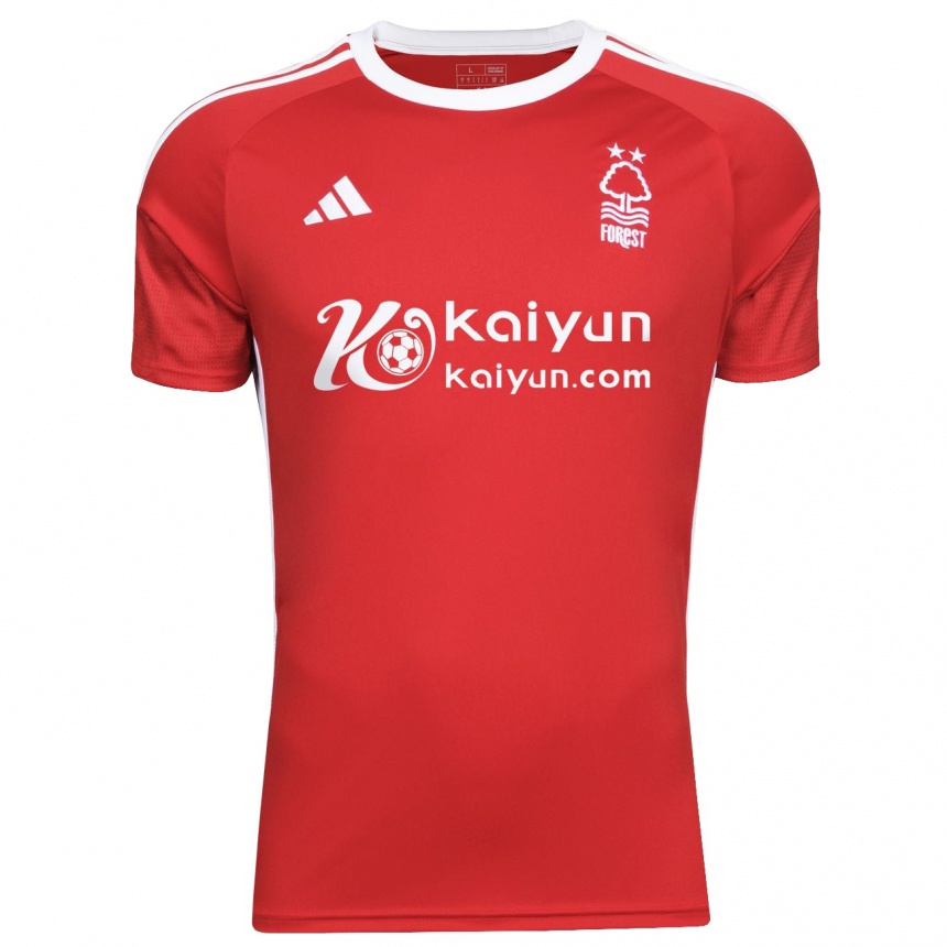 Kinder Fußball Joe Worrall #4 Rot Heimtrikot Trikot 2023/24 T-Shirt Luxemburg