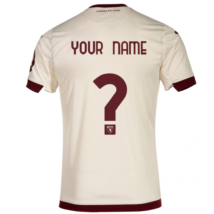 Kinder Fußball Ihren Namen #0 Sekt Auswärtstrikot Trikot 2023/24 T-Shirt Luxemburg