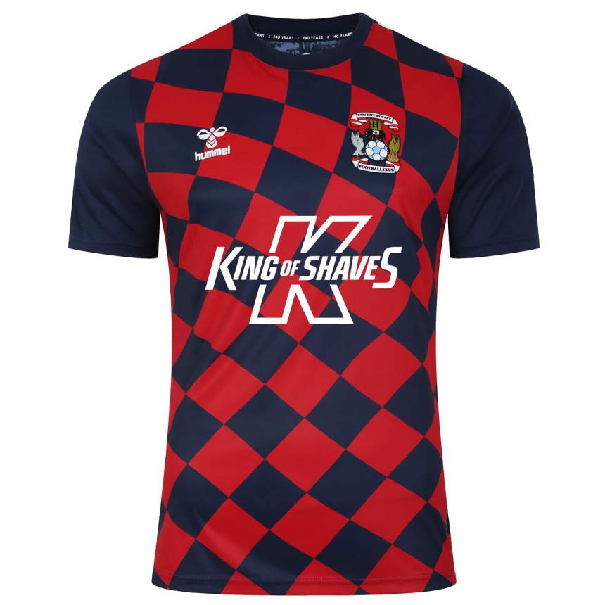 Kinder Fußball Kyle Mcfadzean #5 Rote Marine Auswärtstrikot Trikot 2023/24 T-Shirt Luxemburg