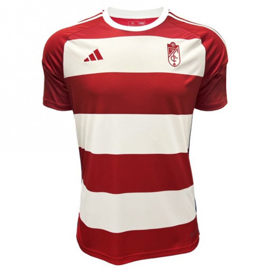 Herren Fußball Miguel Rubio #4 Rot Heimtrikot Trikot 2023/24 T-Shirt Luxemburg
