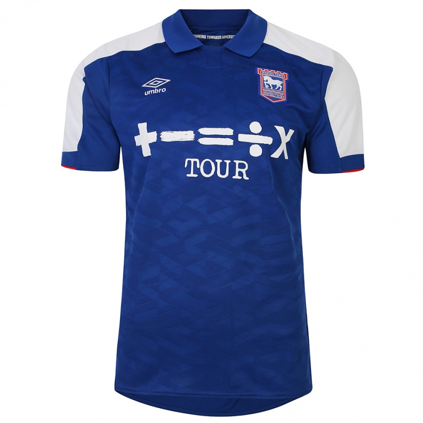 Herren Fußball Summer Hughes #3 Blau Heimtrikot Trikot 2023/24 T-Shirt Luxemburg