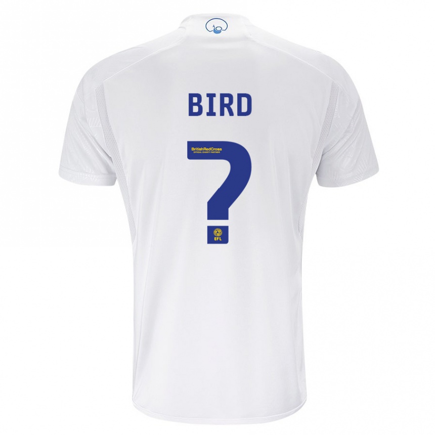 Herren Fußball Coban Bird #0 Weiß Heimtrikot Trikot 2023/24 T-Shirt Luxemburg