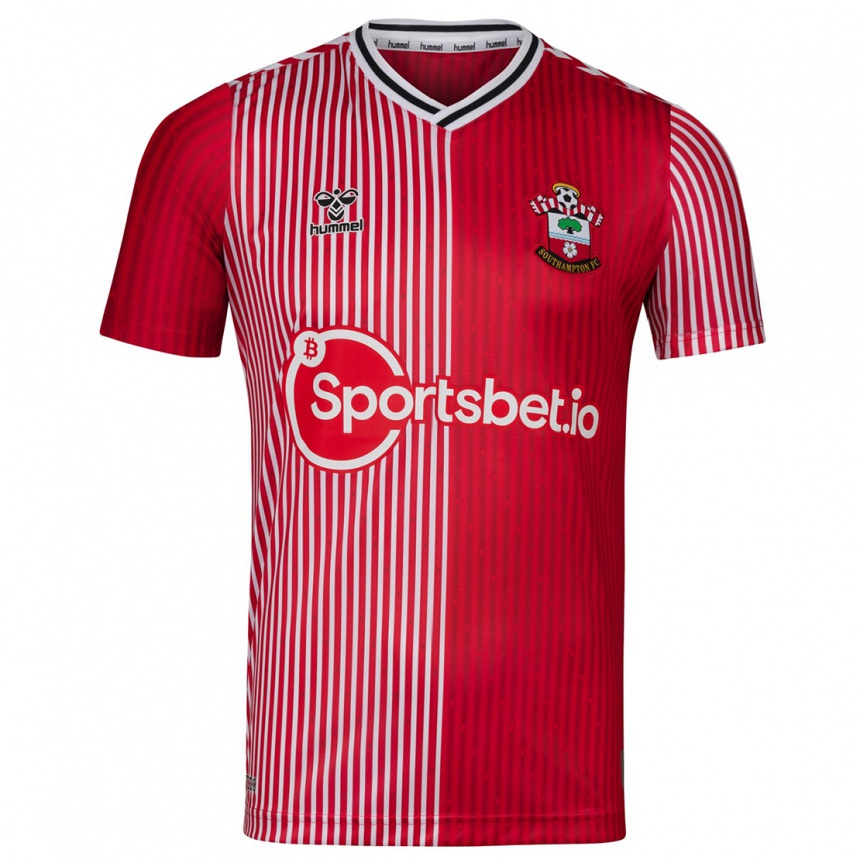 Herren Fußball Molly Pike #14 Rot Heimtrikot Trikot 2023/24 T-Shirt Luxemburg