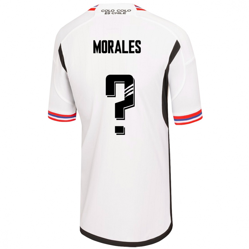 Herren Fußball Benjamin Morales #0 Weiß Heimtrikot Trikot 2023/24 T-Shirt Luxemburg