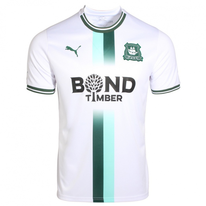 Herren Fußball Michael Cooper #1 Weiß Auswärtstrikot Trikot 2023/24 T-Shirt Luxemburg