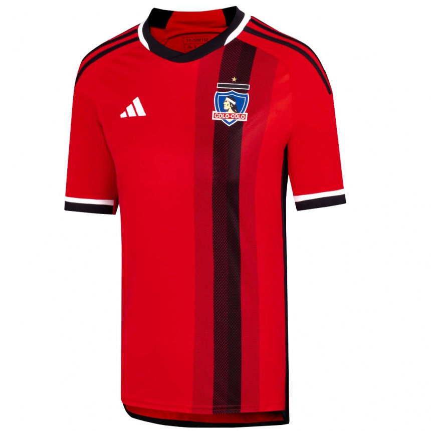 Herren Fußball Jeyson Rojas #2 Rot Auswärtstrikot Trikot 2023/24 T-Shirt Luxemburg