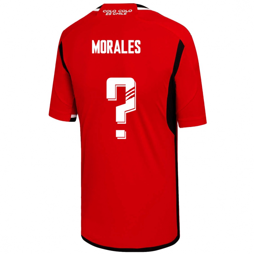 Herren Fußball Benjamin Morales #0 Rot Auswärtstrikot Trikot 2023/24 T-Shirt Luxemburg