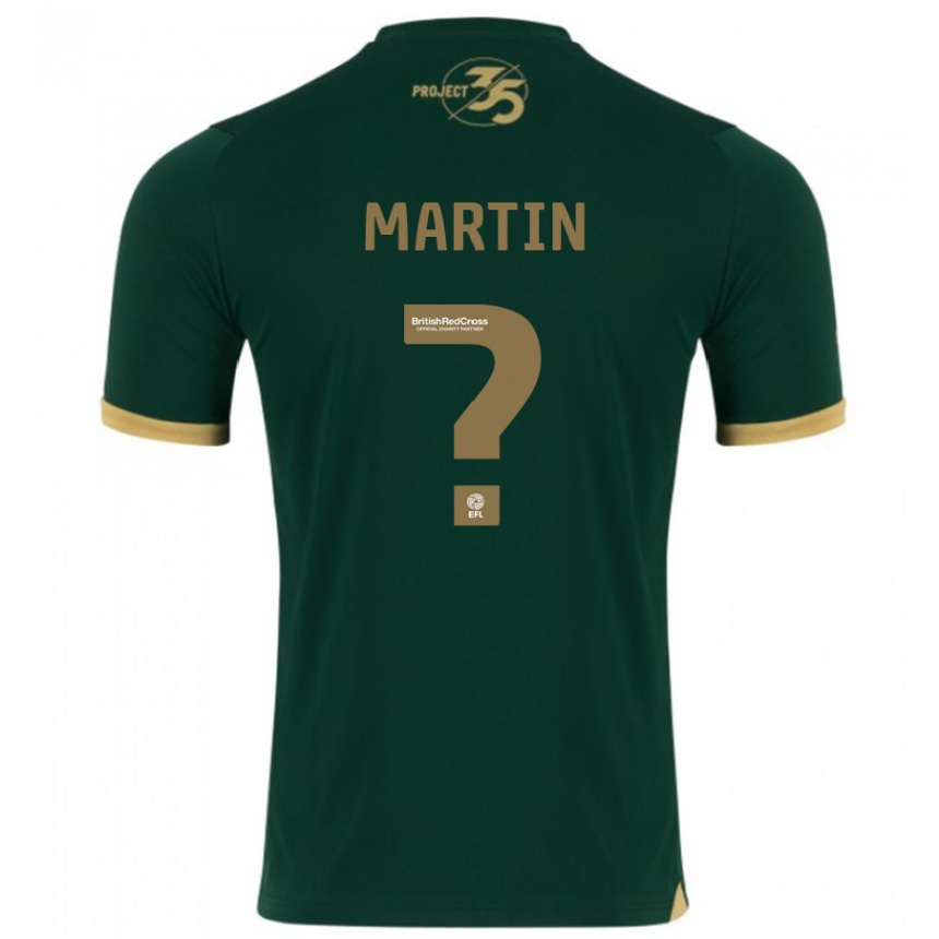 Damen Fußball Matthew Martin #0 Grün Heimtrikot Trikot 2023/24 T-Shirt Luxemburg