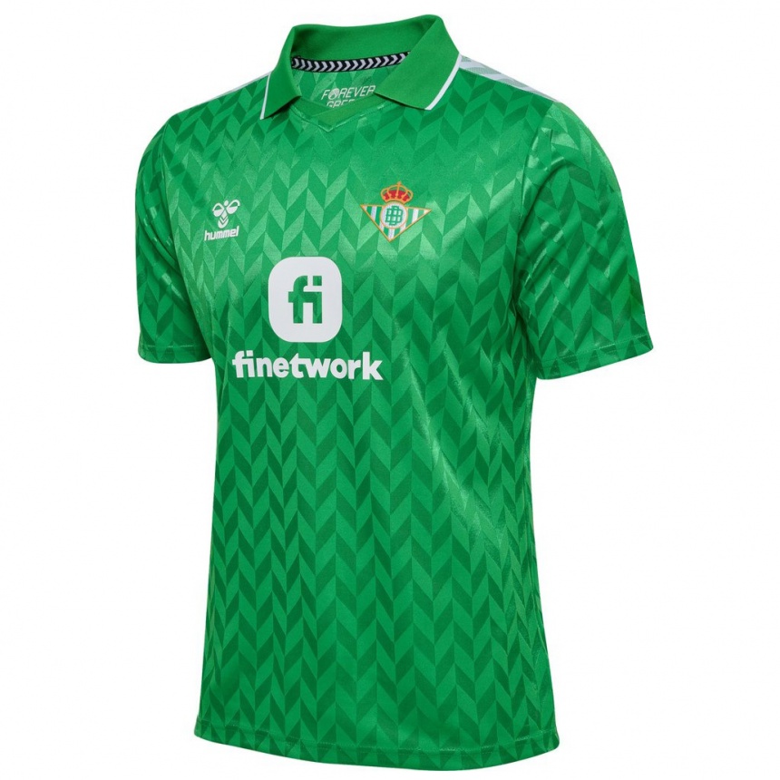 Damen Fußball Juan Miranda #3 Grün Auswärtstrikot Trikot 2023/24 T-Shirt Luxemburg