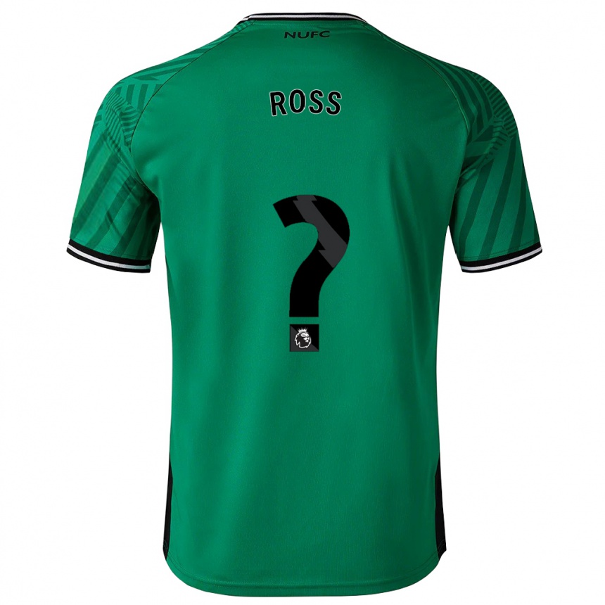 Damen Fußball Taylor Ross #0 Grün Auswärtstrikot Trikot 2023/24 T-Shirt Luxemburg
