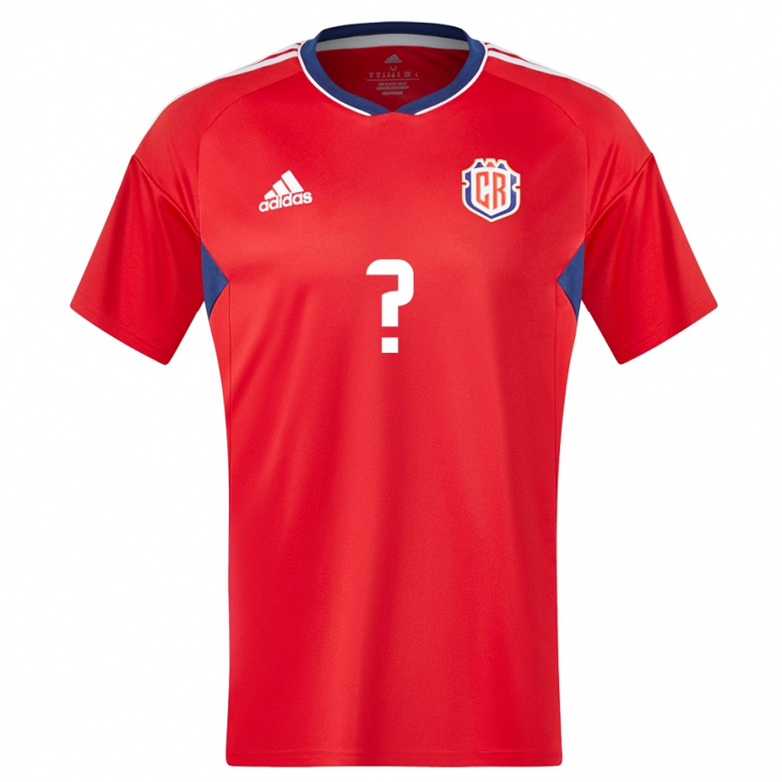 Kinder Fußball Costa Rica Roy Bustos #0 Rot Heimtrikot Trikot 24-26 T-Shirt Luxemburg