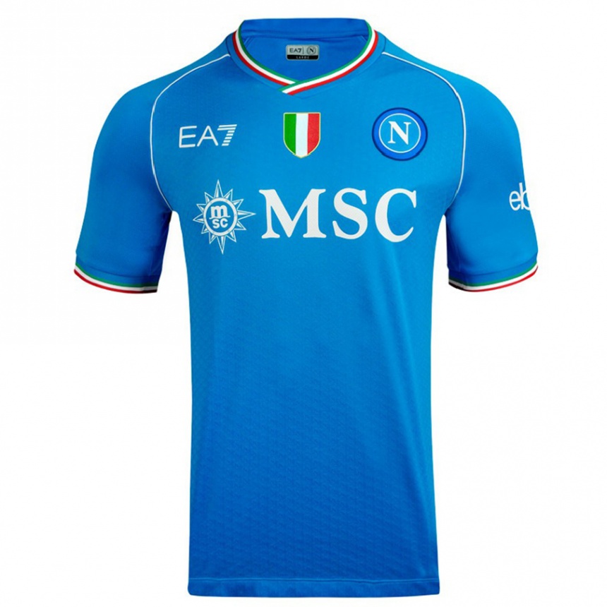 Kinder Fußball Giacomo Raspadori #81 Himmelblau Heimtrikot Trikot 2023/24 T-Shirt Luxemburg