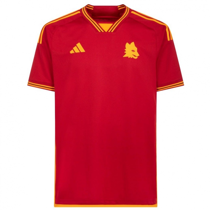 Kinder Fußball Mattia Boldrini #15 Rot Heimtrikot Trikot 2023/24 T-Shirt Luxemburg