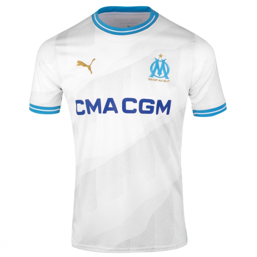Kinder Fußball Salim Ben Seghir #0 Weiß Heimtrikot Trikot 2023/24 T-Shirt Luxemburg