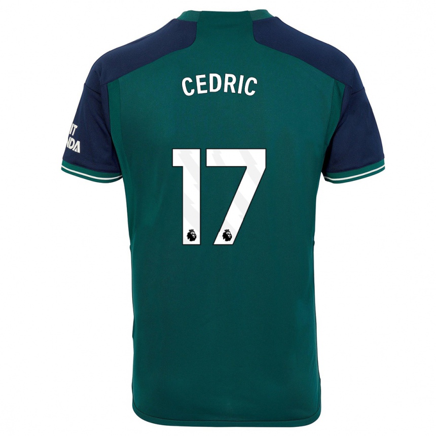 Kinder Fußball Cedric Soares #17 Grün Ausweichtrikot Trikot 2023/24 T-Shirt Luxemburg