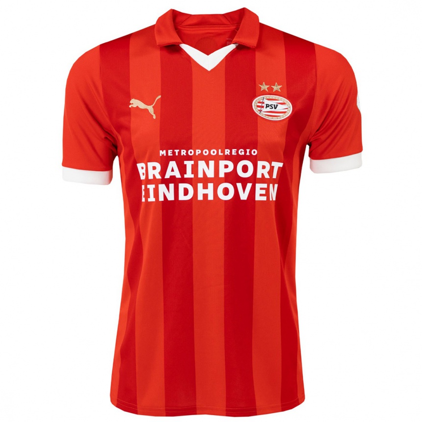 Herren Fußball Jeremy Antonisse #0 Rot Heimtrikot Trikot 2023/24 T-Shirt Luxemburg