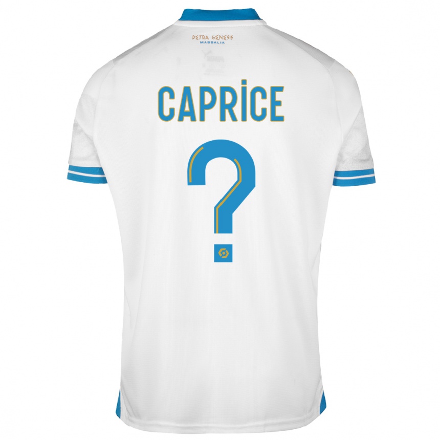 Herren Fußball Amay Caprice #0 Weiß Heimtrikot Trikot 2023/24 T-Shirt Luxemburg