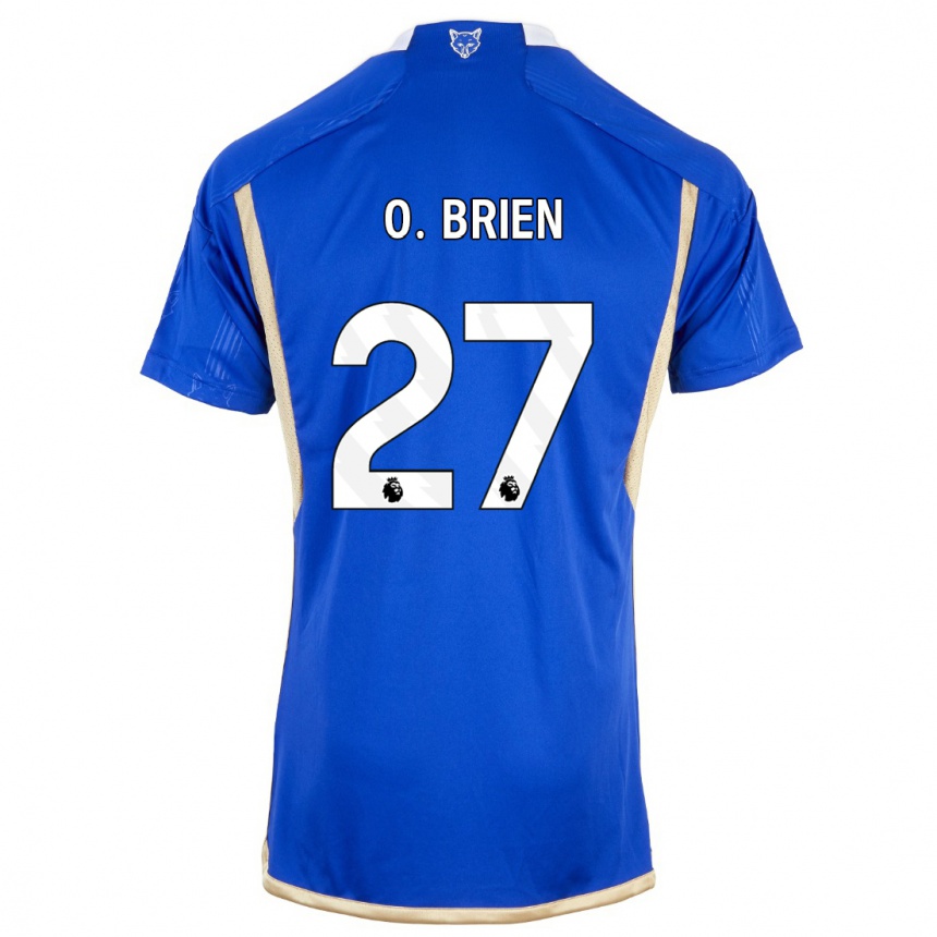 Damen Fußball Shannon O.brien #27 Königsblau Heimtrikot Trikot 2023/24 T-Shirt Luxemburg