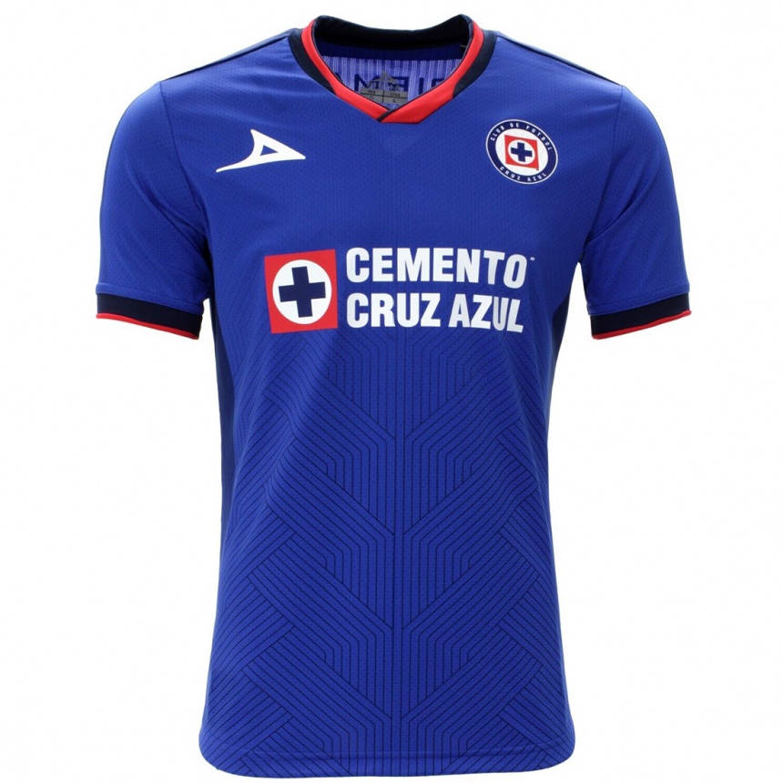 Damen Fußball Rodrigo Huescas #18 Blau Heimtrikot Trikot 2023/24 T-Shirt Luxemburg